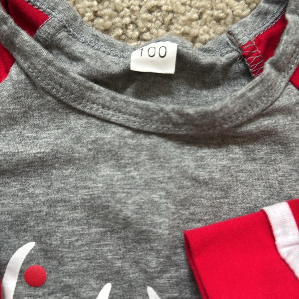Christmas Baby Rompers (2QTY) - Picture 3 of 4